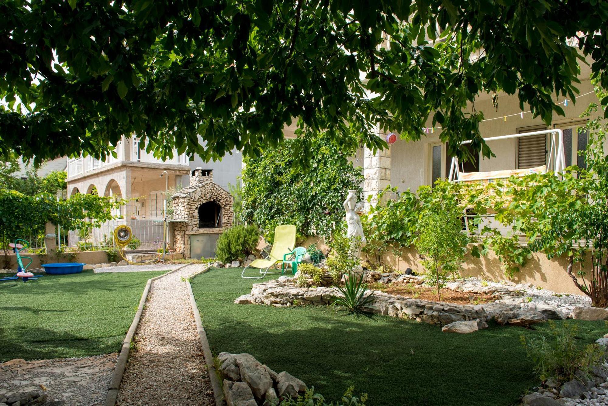 Apartments Vodice Olga Buitenkant foto