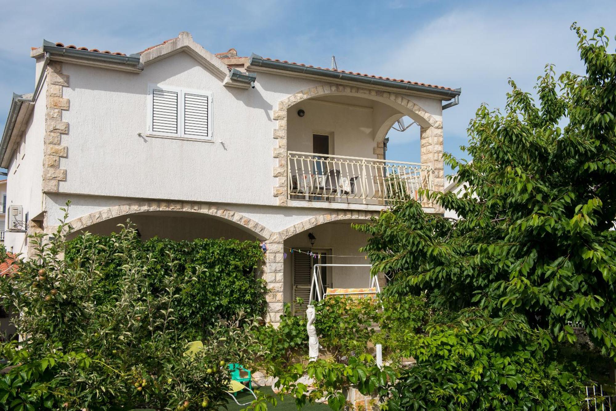 Apartments Vodice Olga Buitenkant foto