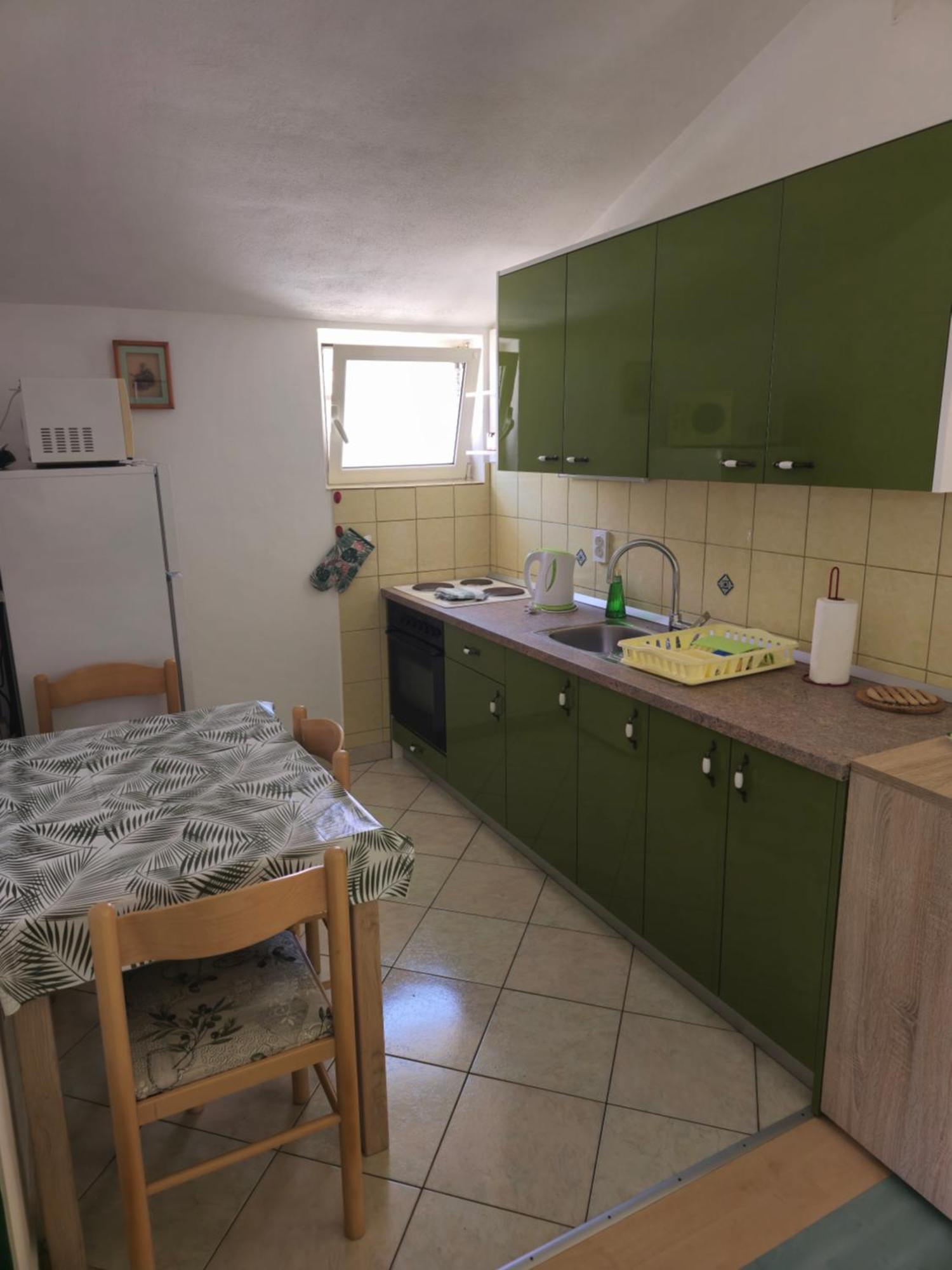 Apartments Vodice Olga Buitenkant foto